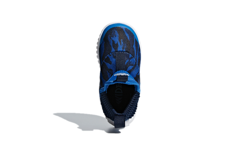 Детские кроссовки adidas Rapidazen I (синий / белый) — фото 5