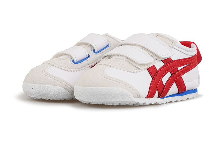 Кеды Onitsuka Tiger MEXICO 66 TS (бело-красный) — фото 5