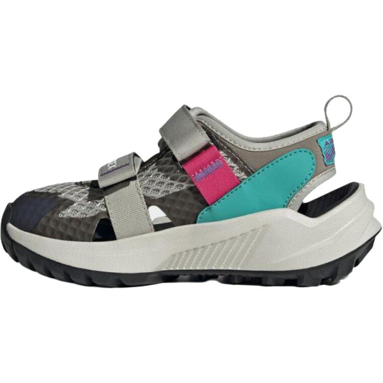 Детские сандалии adidas Terrex Hydroterra (серые)
