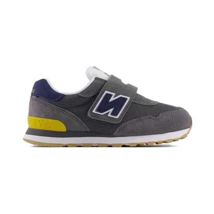 Детские кроссовки New Balance 515 (серый) — фото 3