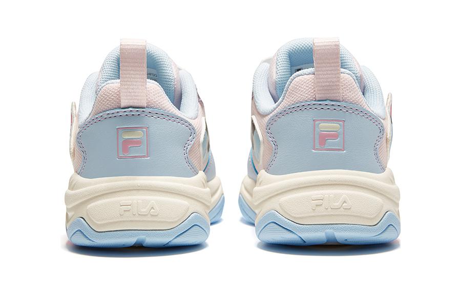 Детские кеды Fila KIDS Cookie (розовый) — фото 5