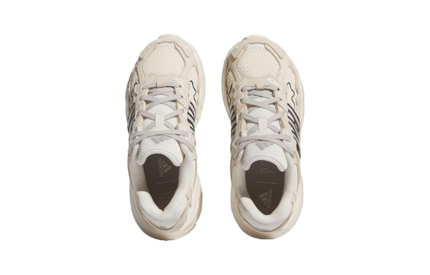 Детские кроссовки BAD BUNNY x adidas originals Response Cl (бежевые) — фото 7