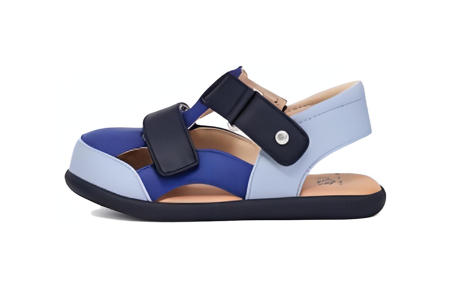 Ботинки UGG пинетки (голубые)