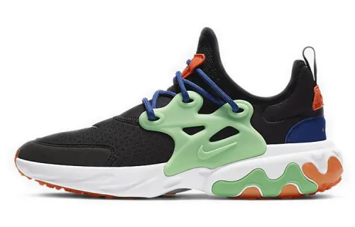Nike React Presto Black Green Nebula GS