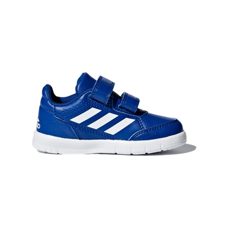 Детские кеды adidas Altasport Cf I (сине-белые) — фото 2