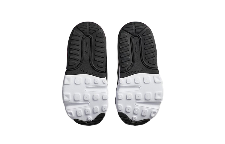 Детские кроссовки Nike Air Max 2090 (черно-розово-белые) — фото 6