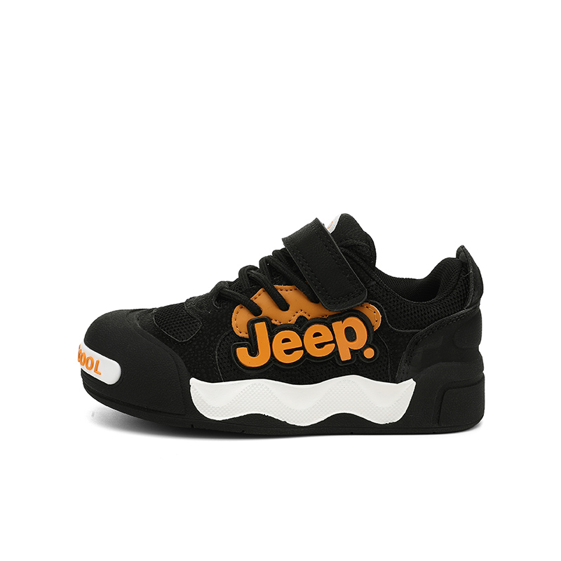 Кеды Jeep (черные)