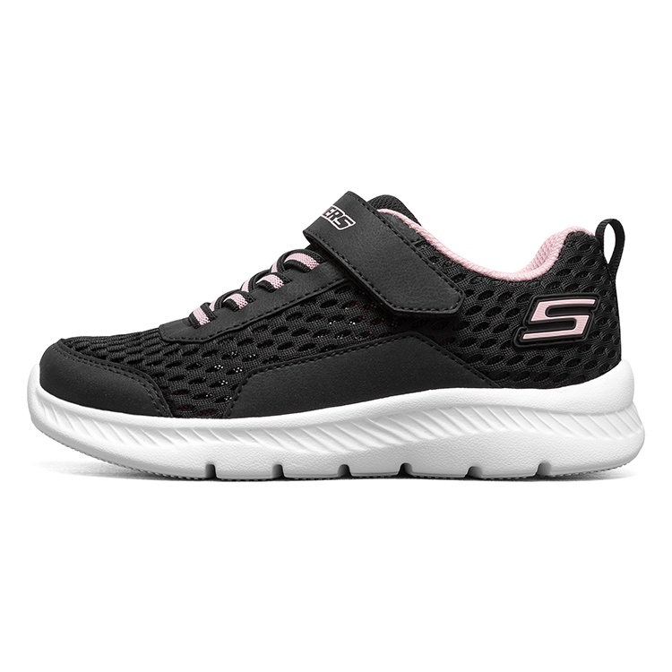 Кроссовки Skechers Comfy Flex 2.0 (черно-розовые)