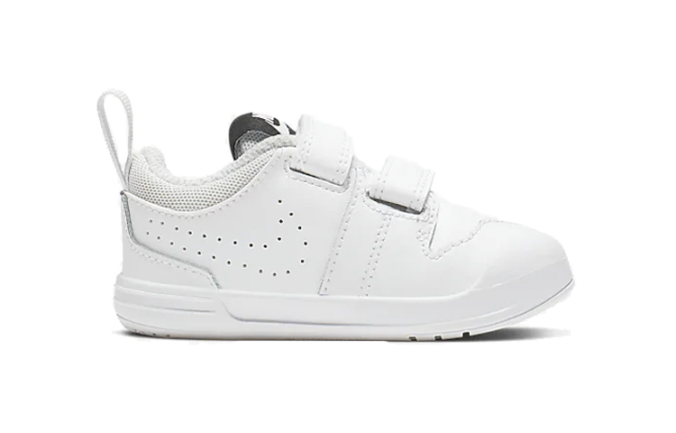 Детские кроссовки Nike NikePico (белые) — Белый — фото 5