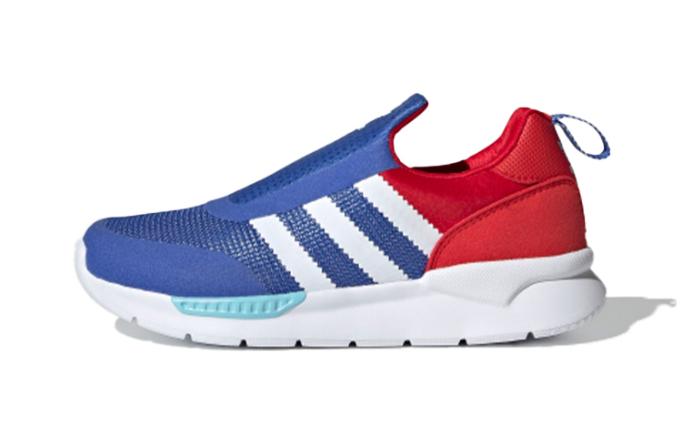 Кроссовки adidas originals ZX 360 C (сине-красно-белые)