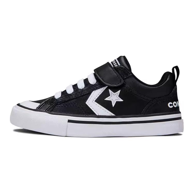 Кеды Converse Pro Blaze Strap Ox (черные)