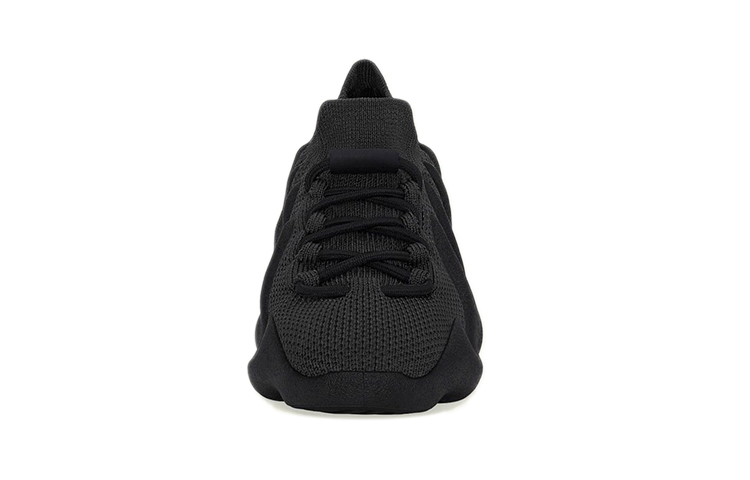 Детские кроссовки adidas originals Yeezy 450 "Dark Slate" (черный) — фото 6