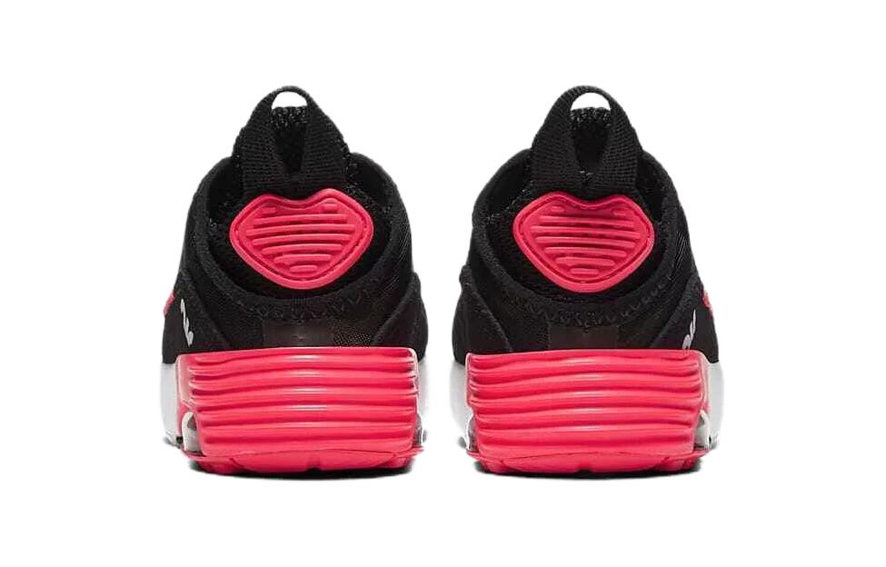 Детские кроссовки Nike Air Max 2090 (черно-красный) — фото 6