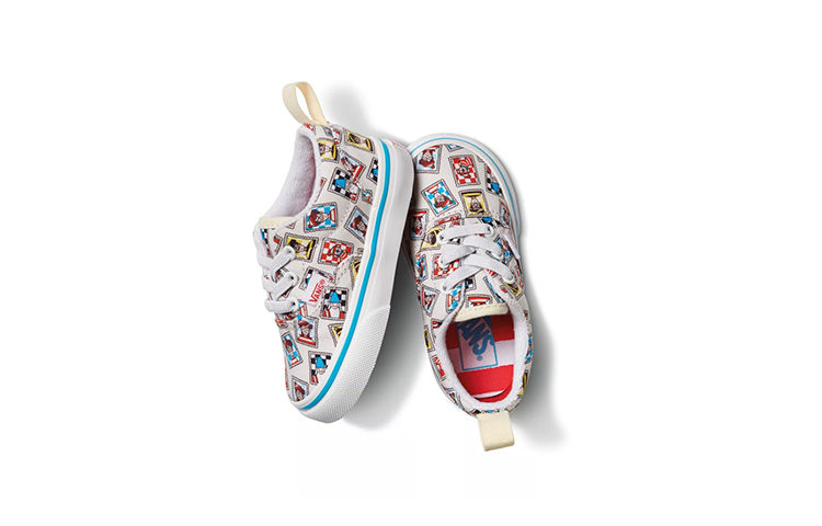 Кеды Vans (разноцветный) — фото 4