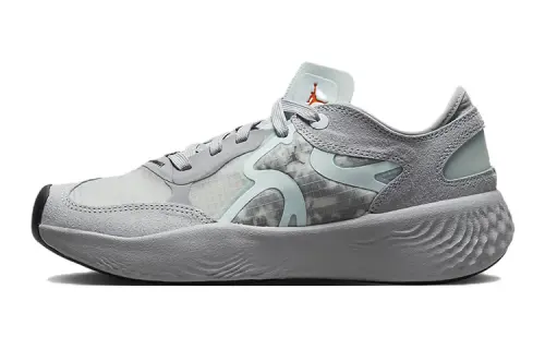 Jordan Delta 3 Teenagers Casual Shoes Unisex Low Top Gray Red Black