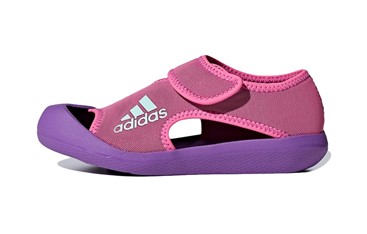 Сандалии adidas (розовые)