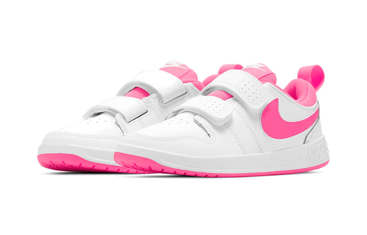 Детские кроссовки Nike Pico (белые) — фото 4