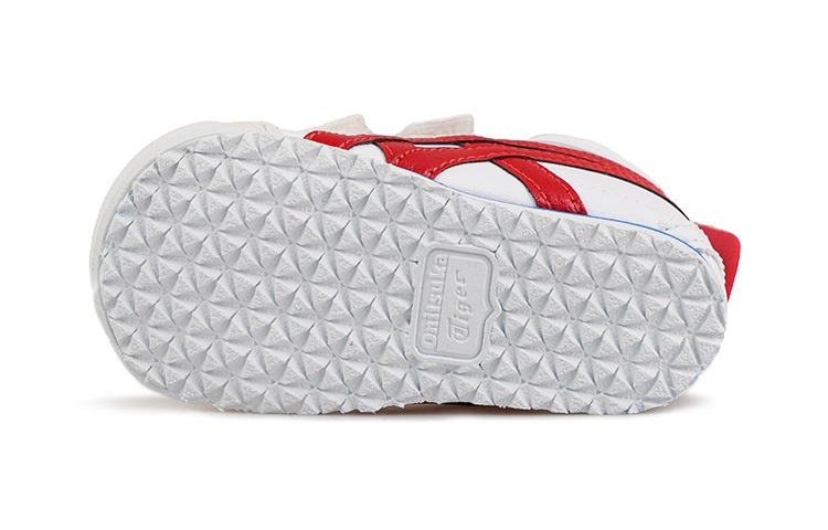 Кеды Onitsuka Tiger MEXICO 66 TS (бело-красный) — фото 7