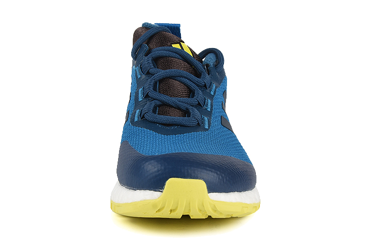 Детские кроссовки adidas CH Rocket J (синие) — фото 4
