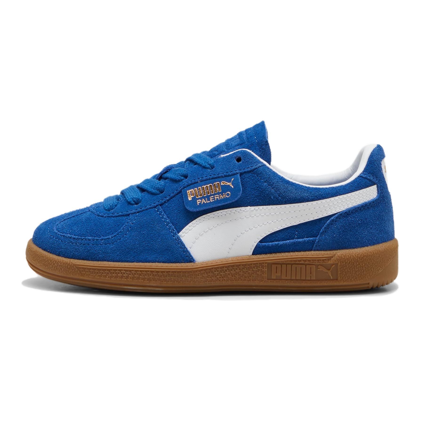 Кеды PUMA Palermo (бело-синие)
