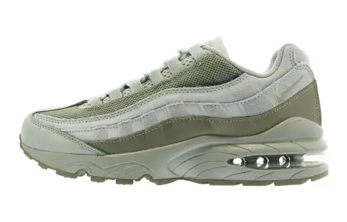 Nike Air Max 95 Abrasion Resistant Low top Casual Shoes Gray Unisex