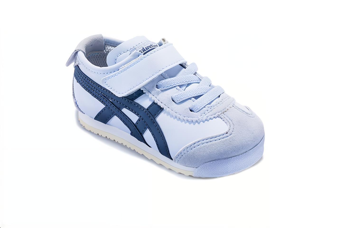 Детские кеды Onitsuka Tiger MEXICO 66 TS (светло-фиолетовые) — фото 4