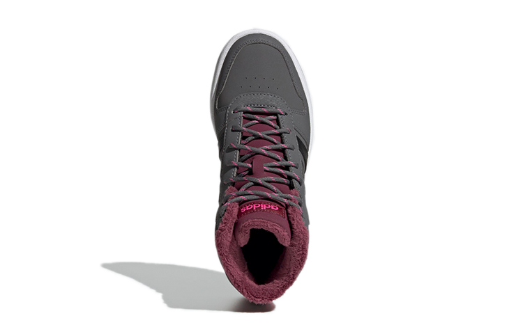 Детские кроссовки adidas neo Hoops 2.0 (серый) — фото 5