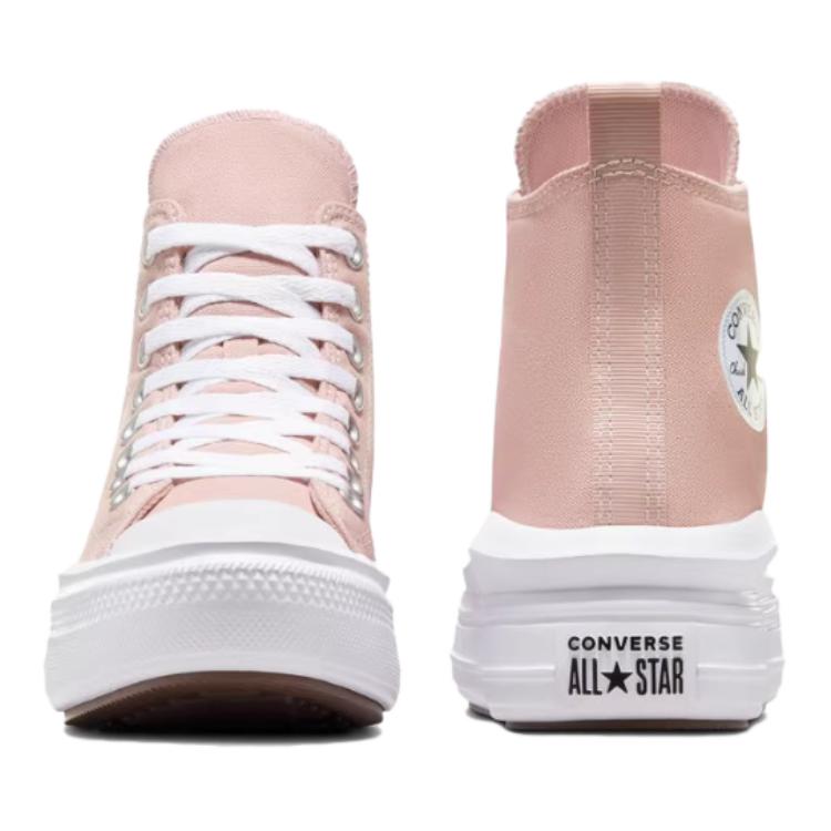 Детские кеды Converse All Star Move (розовые) — фото 6