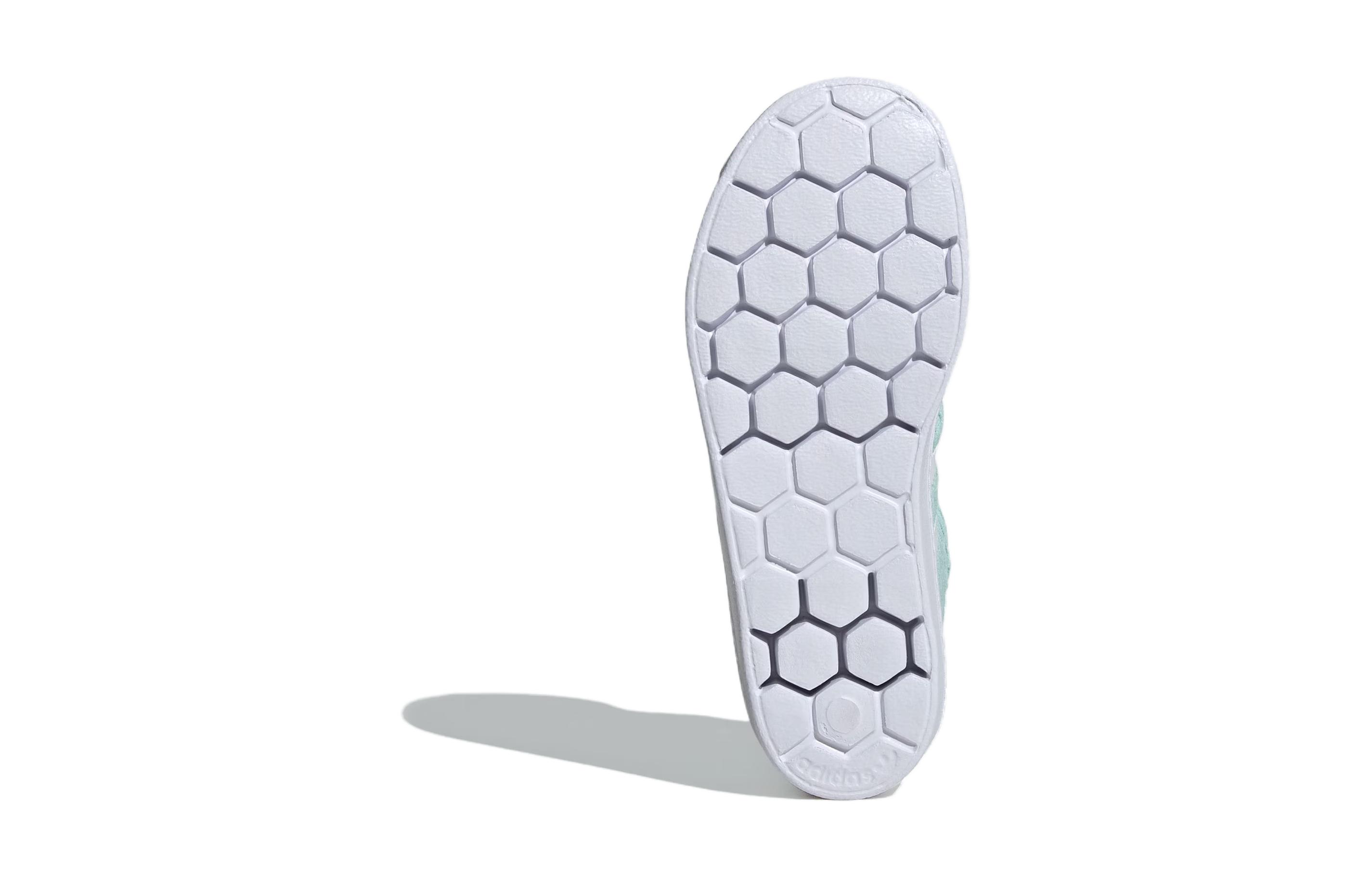 Детские кеды adidas originals SUPERSTAR 360 2.0 (зеленый / синий / белый) — Зелёный / синий / белый — фото 6