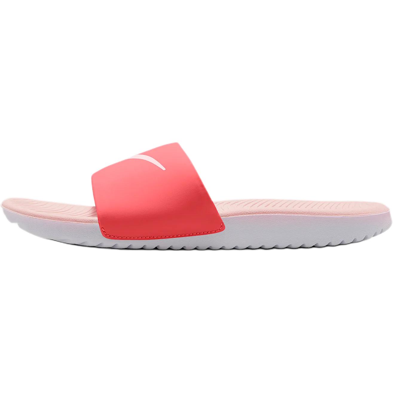 Мужские шлепанцы Nike Kawa (розовые)
