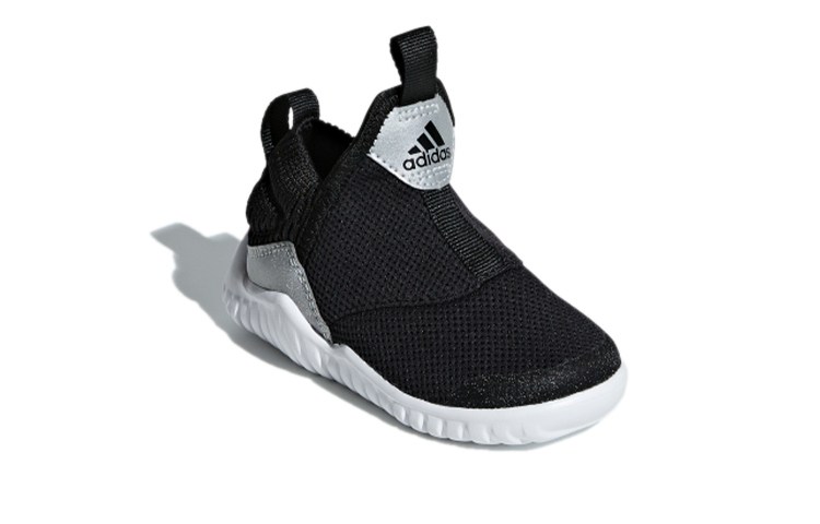Детские кроссовки adidas Rapidazen I (черно-серые) — фото 5