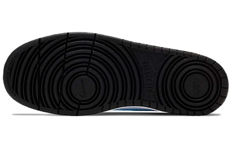 Кеды Nike NikeCourt Borough (бело-серый) — 白色/浅银灰/黑/冰川蓝 — фото 8