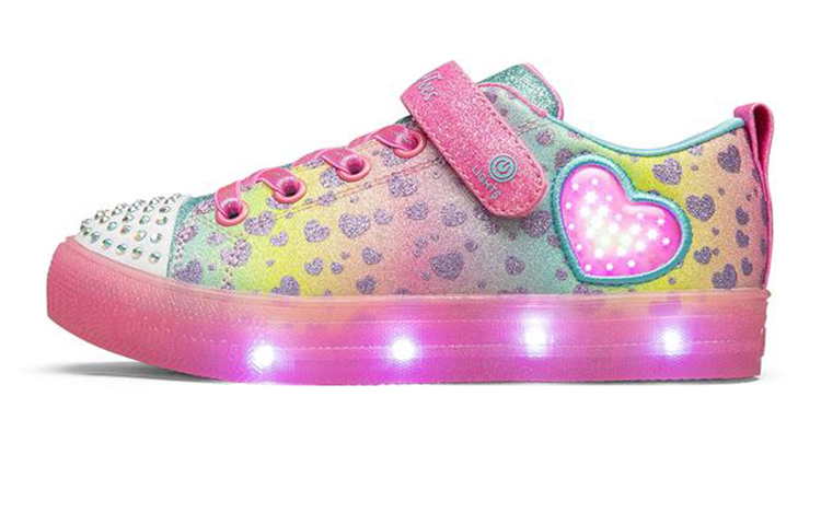 Детские кеды Skechers Shuffle Brights (разноцветные)