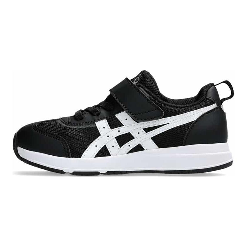 Детские кроссовки ASICS PRESCHOOL (черно-белые)