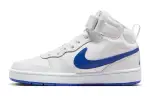 Nike Court Borough 2 Mid 2 Mid top Skateboard Shoes White Blue Unisex