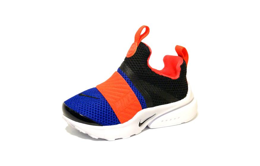 Детские кроссовки Nike Presto Extreme (черные) — 赛车蓝 — фото 5