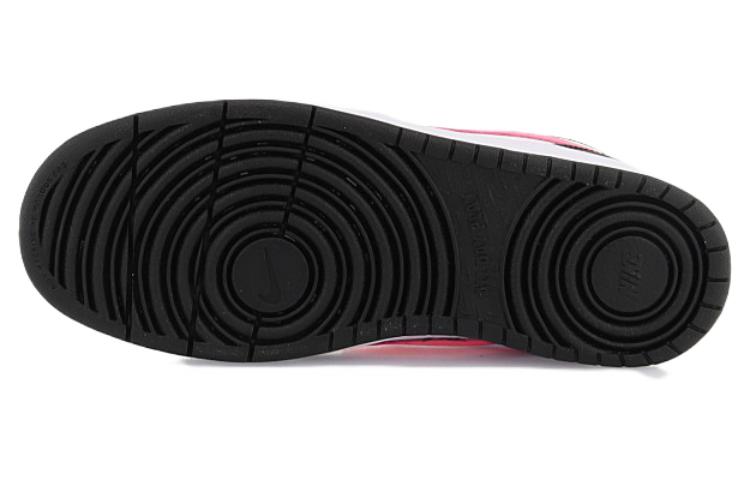 Кроссовки Nike NikeCourt Borough Mid 2 (черно-розовые) — фото 17