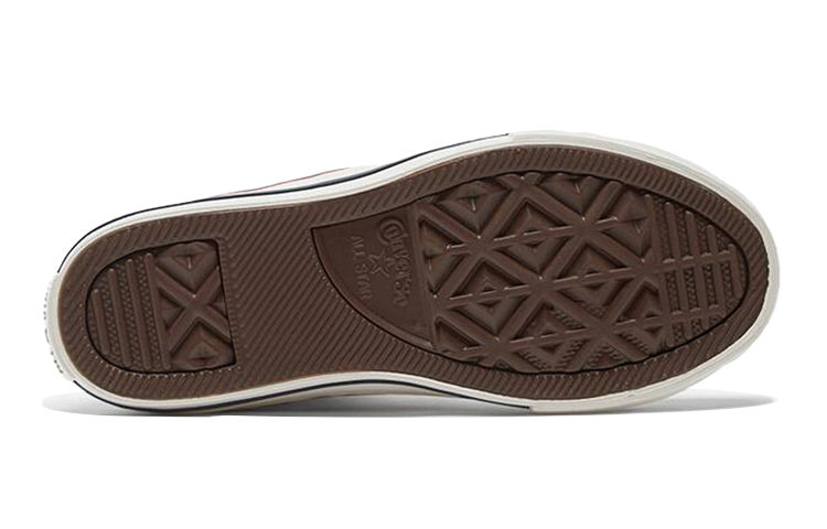 Кеды Converse Chuck Taylor All Star (белые с вышивкой) — фото 6