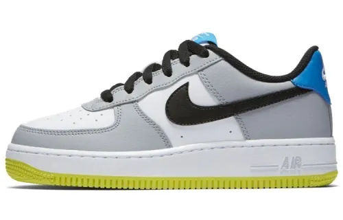 Nike Air Force 1 Low Wolf Grey Black White GS