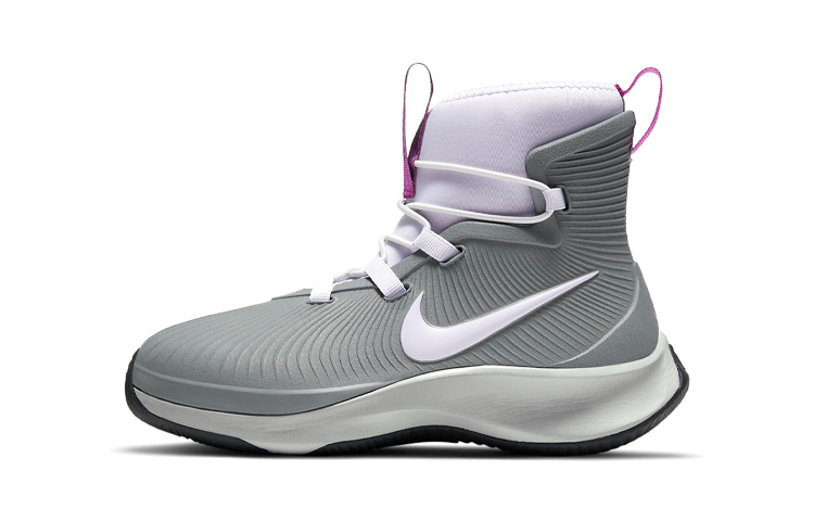 Детские ботинки Nike Binzie Boot (серо-фиолетовый)