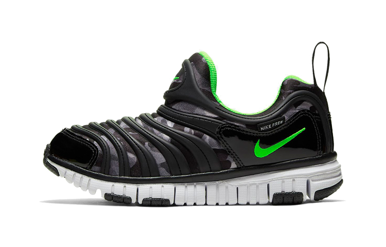 Детские кроссовки Nike Dynamo Free (черные)