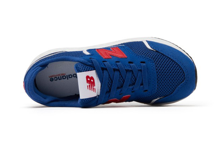 Детские кроссовки New Balance New Balance X-70 (голубые) — фото 2