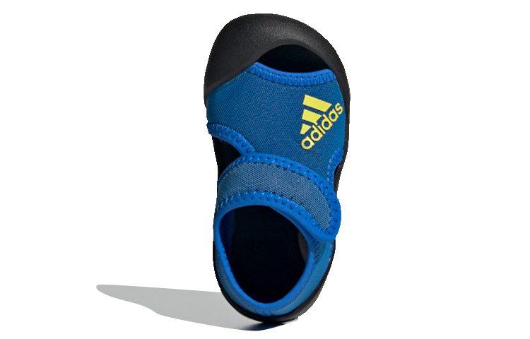 Детские сандалии adidas (синий) — фото 7