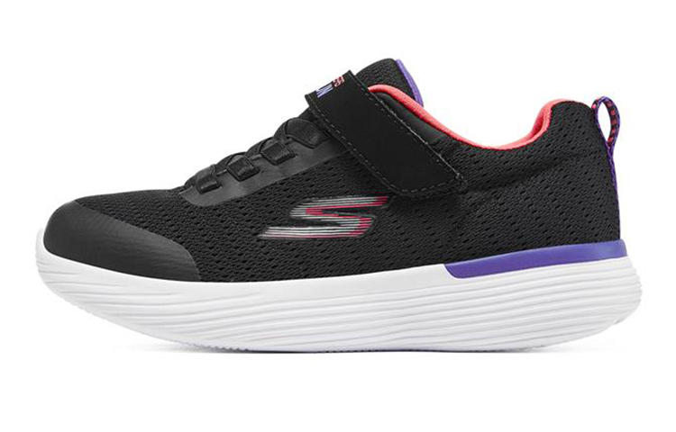 Детские кроссовки Skechers Go Run 400 V2 (сине-серые)