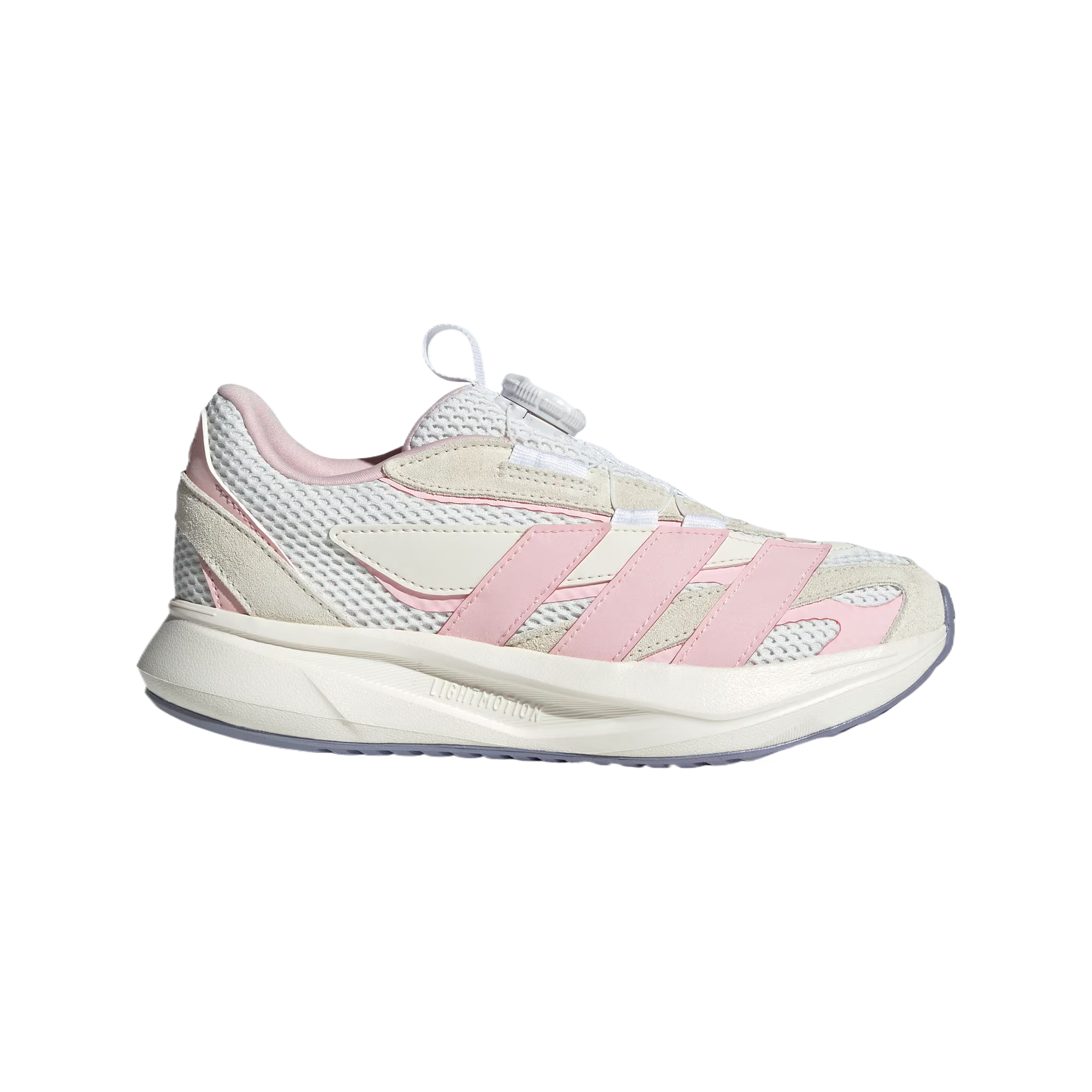 Детские кроссовки adidas LIGHTBLAZE HABU J (розовый) — фото 2