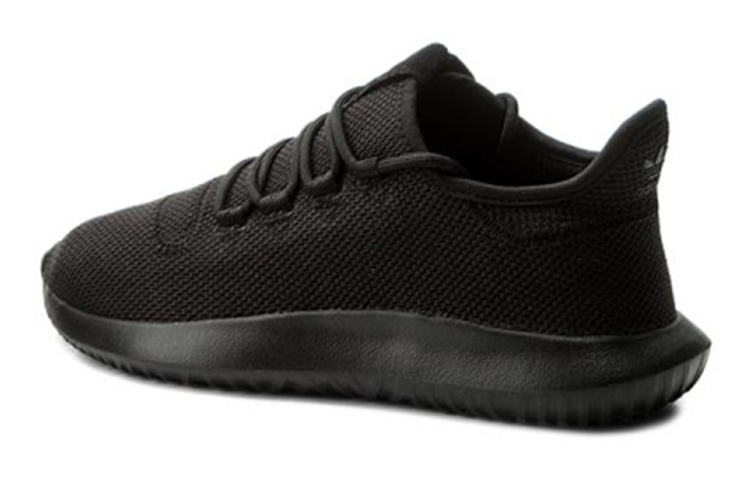 Детские кроссовки adidas originals Tubular Shadow J (черный) — Чёрный — фото 4
