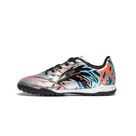 Li Ning YOUNG Slip Resistant, Abrasion Resistant, Breathable Kids' Soccer Shoes Kids'