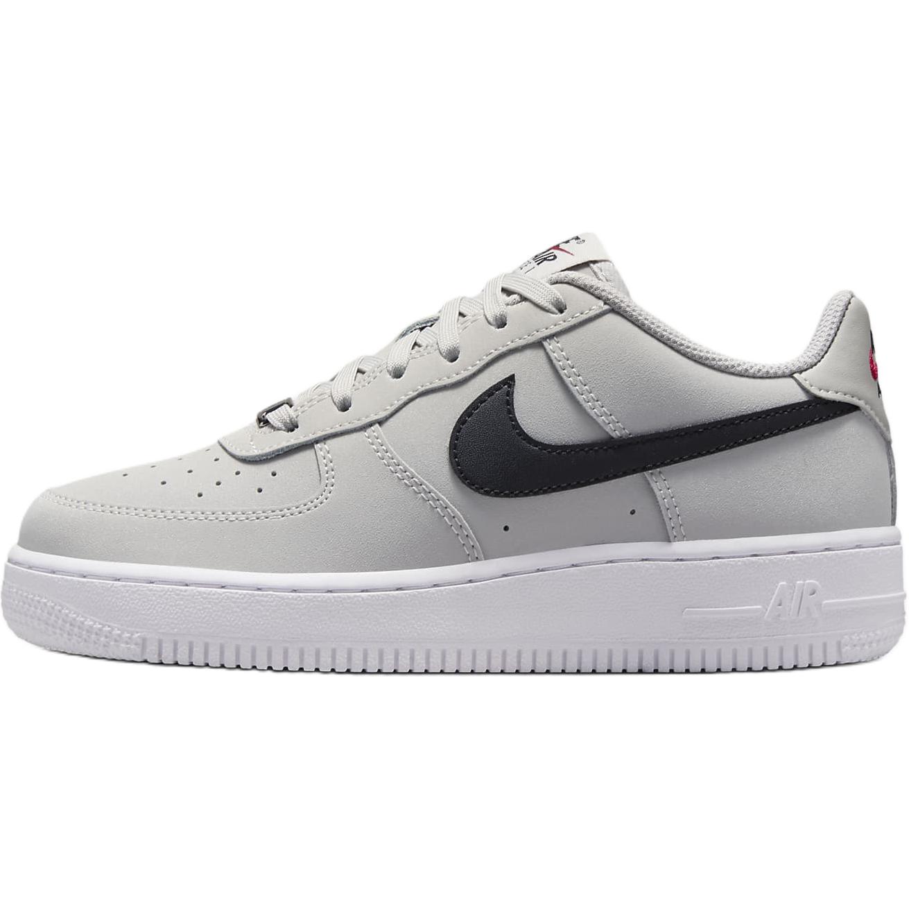 Детские кроссовки Nike Air Force 1 Lv8 (светло-серые)