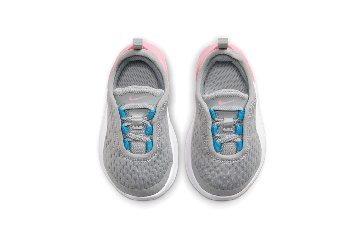 Детские кроссовки Nike Air Max Motion 2 (серо-розовые) — фото 5