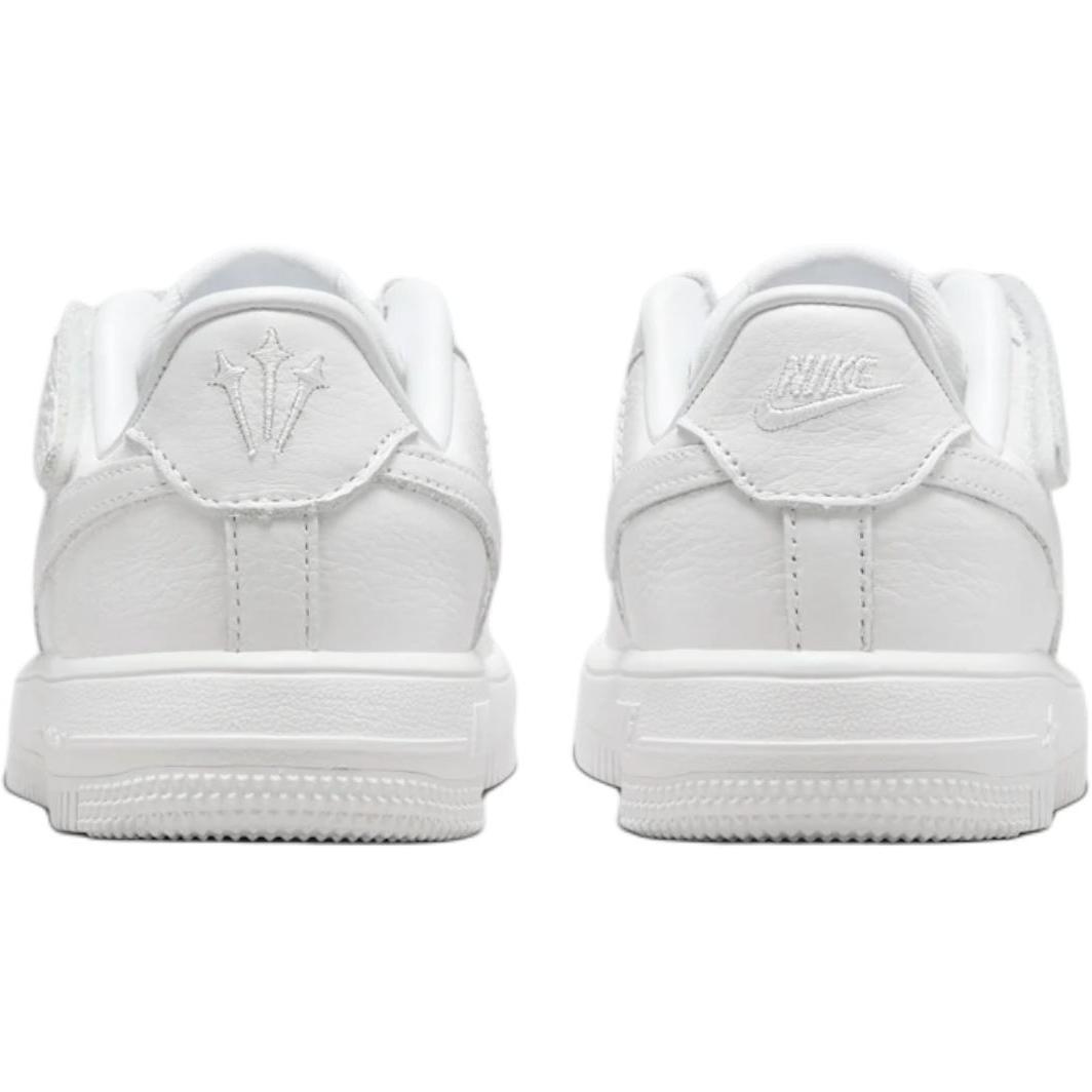 Детские кеды Nocta x Nike Air Force 1 Low Easy-On SP (белые) — фото 7